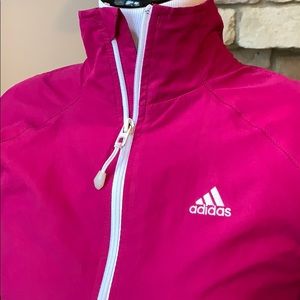 Adidas track jacket